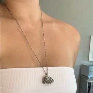 Brighton Jewelry - Brighton Sterling Silver Elephant Pendant Necklace Brighton Jewelry - Brighton Sterling Silver Elephant Pendant Necklace